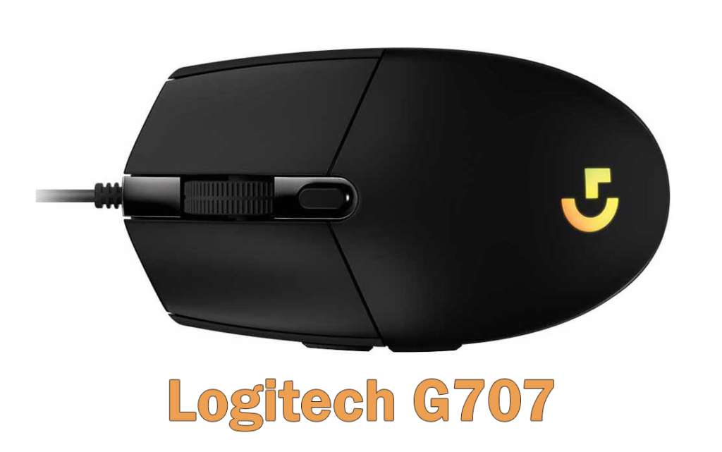 Игровая мышка Logitech G707: обзор в деталях